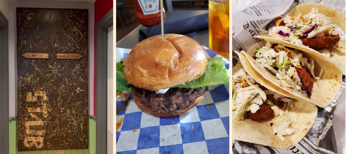 The Alibi Bar & Grill Menu