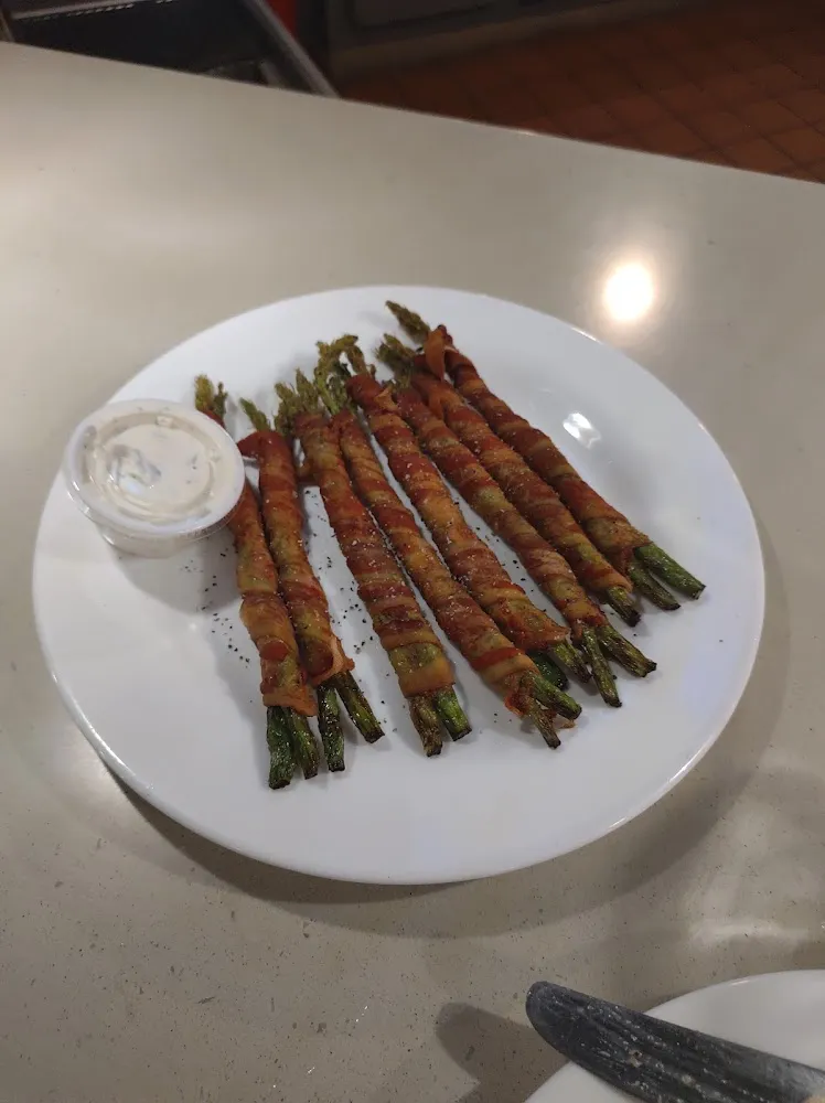 Bacon Wrapped Asparagus