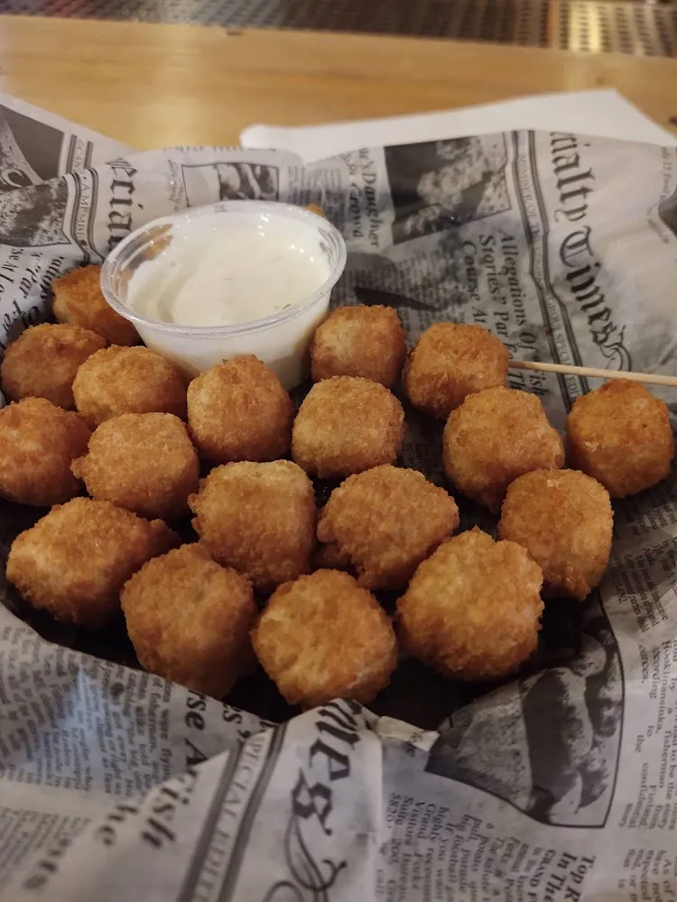 Hot Pepper Cheese Balls