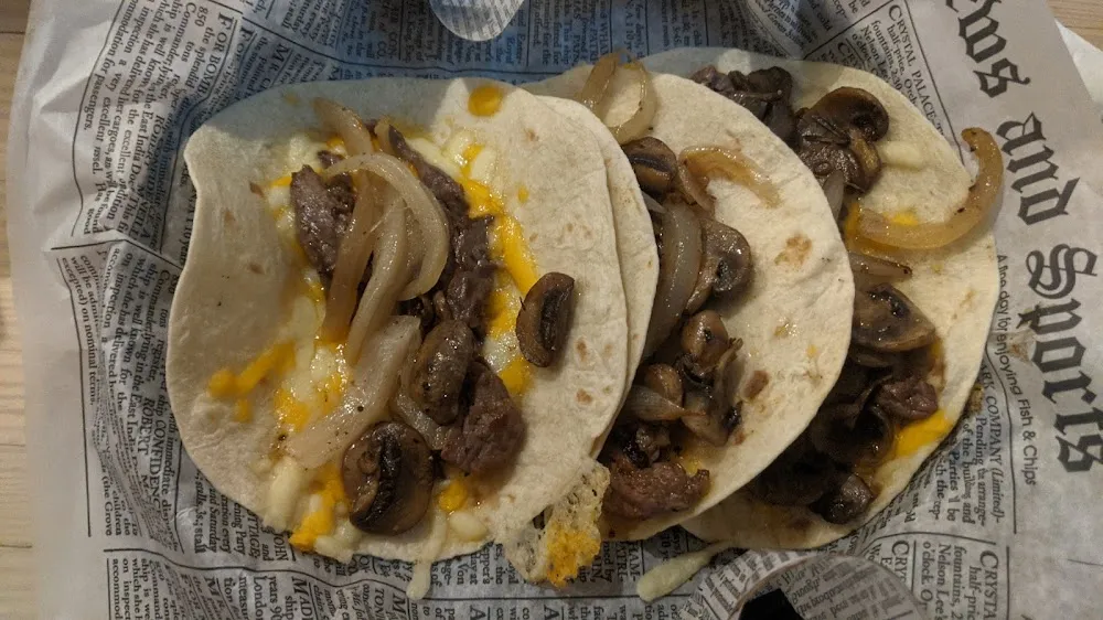 Steak Taco